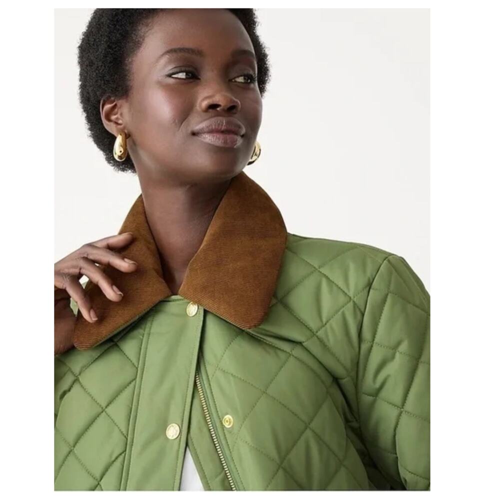 J. Crew Heritage quilted Barn Jacket with PrimaLoft Size XL - Picture 3 of 15